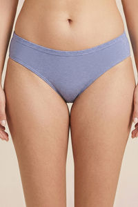 Zivame Low Rise Full Coverage Bikini Panty (Pack of 3) - Multicolor — thumbnail 6